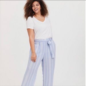 NWT Torrid light blue wide leg pants 2X